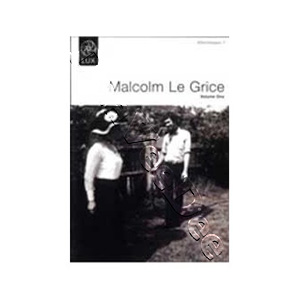 Afterimages 1 : Malcolm Le Grice Vol. 1 (DVD)
